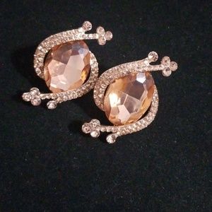 Morganite Earrings